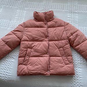 Like New J Crew Signature Puffer Coat